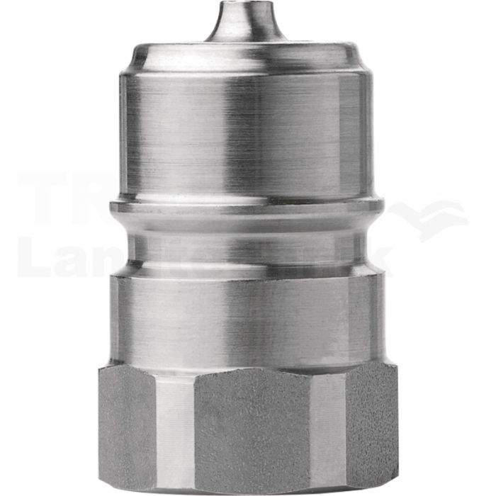 Serie 526 Stecker IG 1/2" BSP  Edelstahl