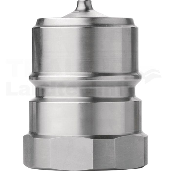 Serie 526 Stecker IG 1" BSP  Edelstahl