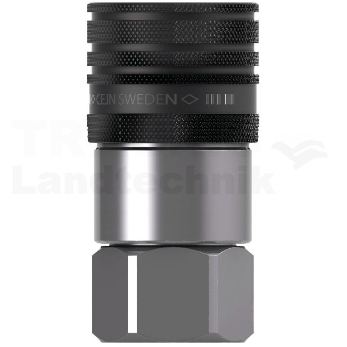 Serie X65 Muffe IG - 1/2" BSP - FKM