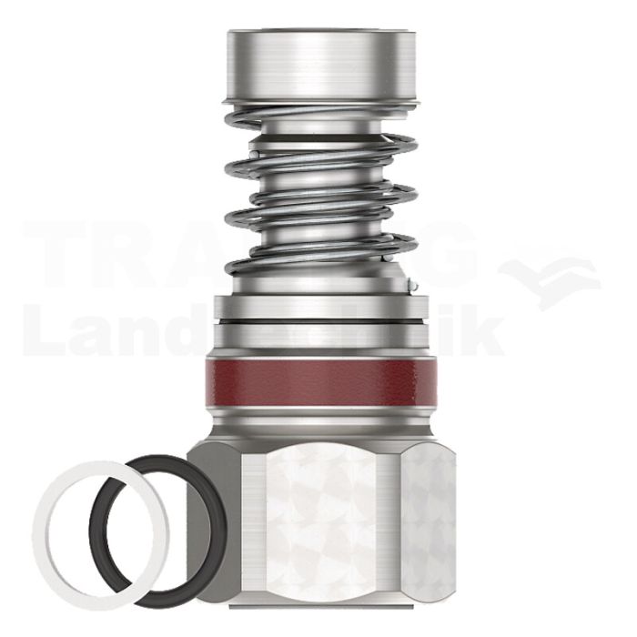 Kupplungssatz DN10 - 1/2 fuer Multi-X Q