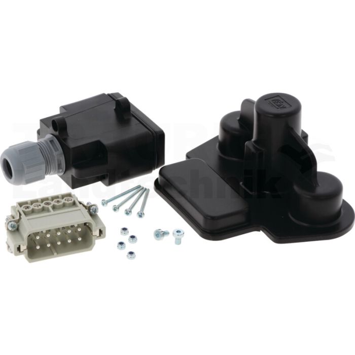 Elektrosteckersatz Nippels Multi-X Duo10