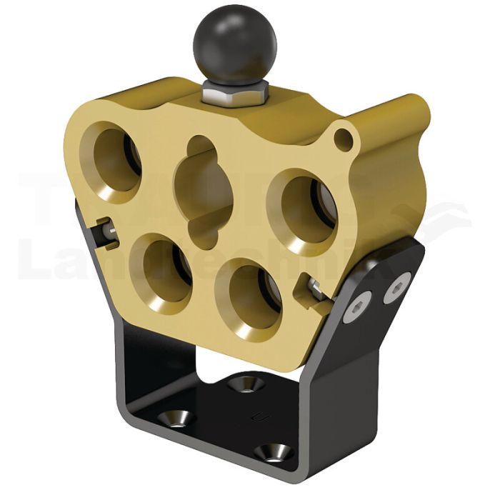 Aluminiumparkstation f Nippel Multi-X Qu