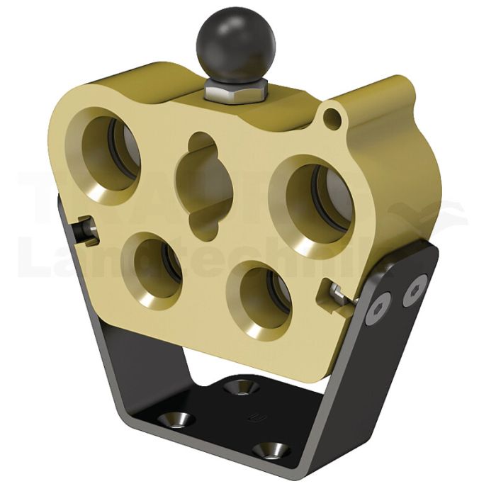 Aluminiumparkstation f Nip Multi-X Quatt