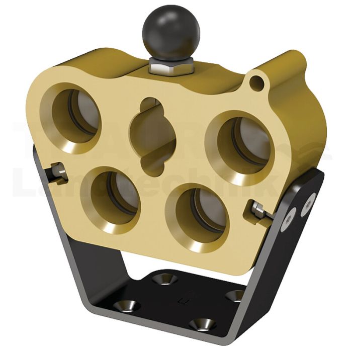 Aluminiumparkstation f Nip Multi-X Quatt