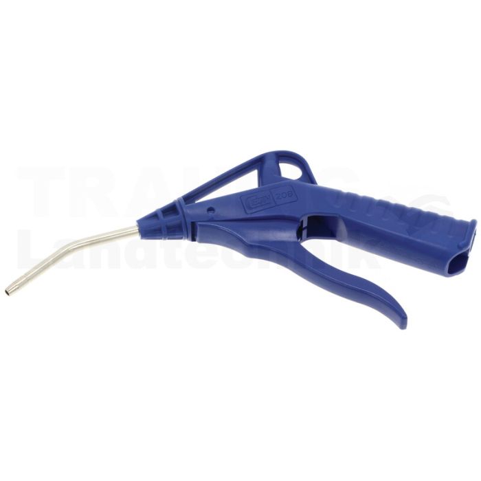 Blaspistole R 1/4" fest montiertes Rohr