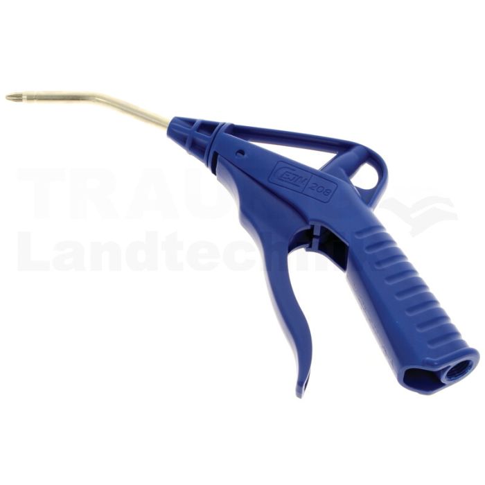 Blaspistole NPT 1/4" fest montiertes Roh