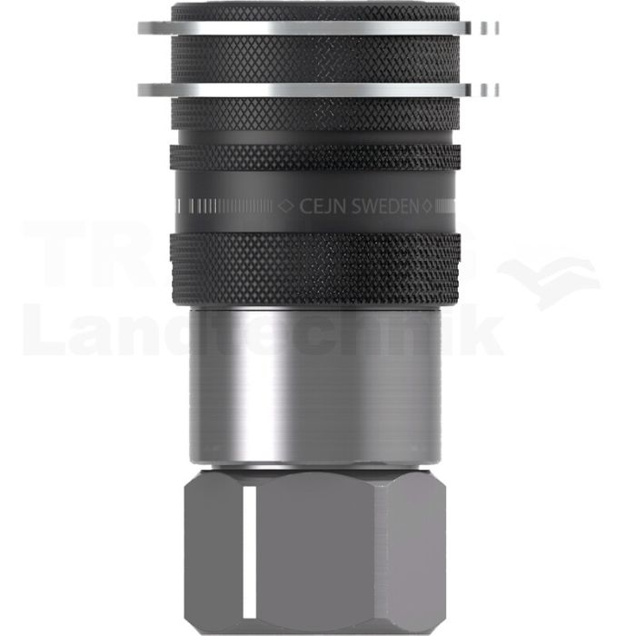 Serie X65 Muffe Schott IG - 3/8" BSP - NBR