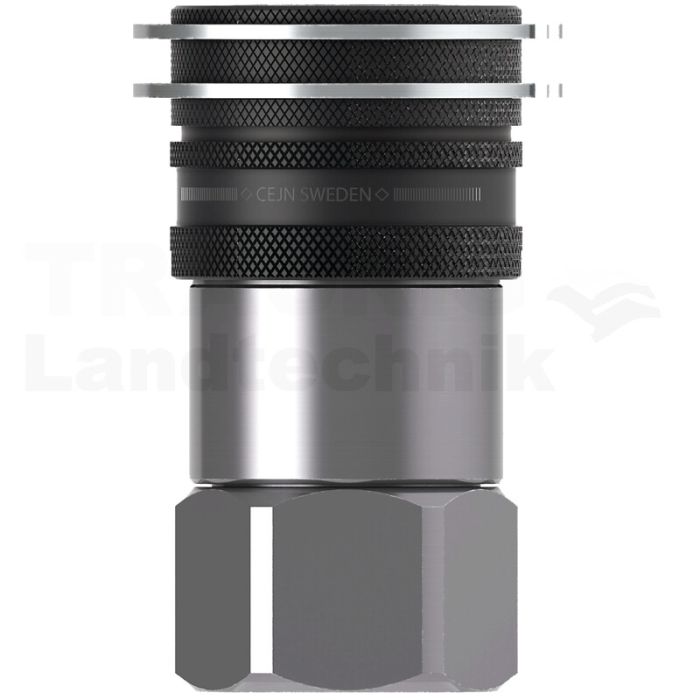 Serie X65 Muffe IG - 3/4" BSP - NBR