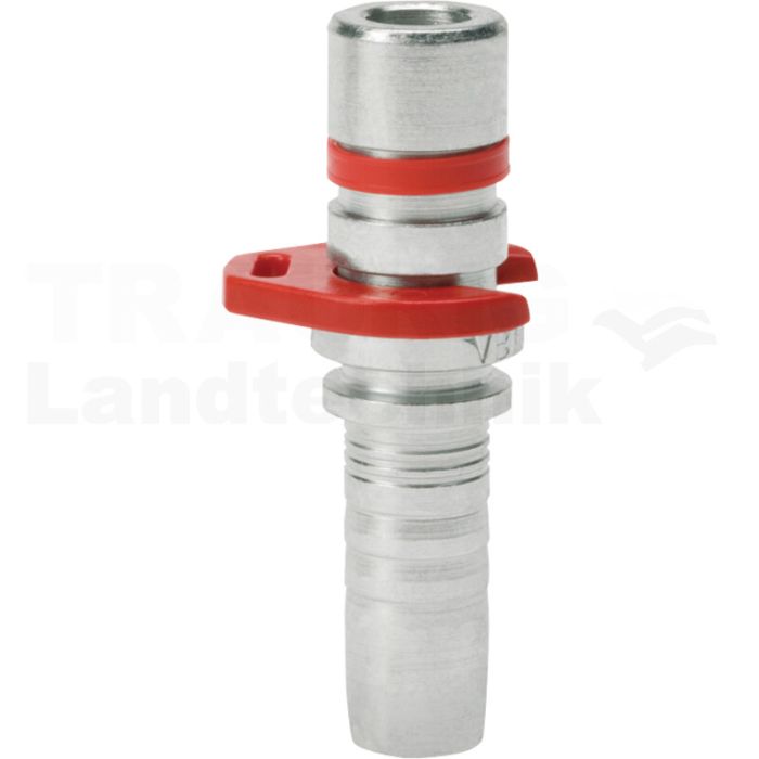 WEO-Einpressnippel gerade 3/4" (23 mm)