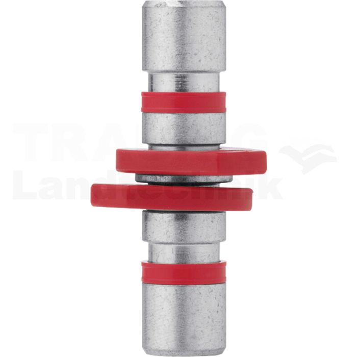 WEO-Doppelnippel 1/4" (10 mm) / 1/4"