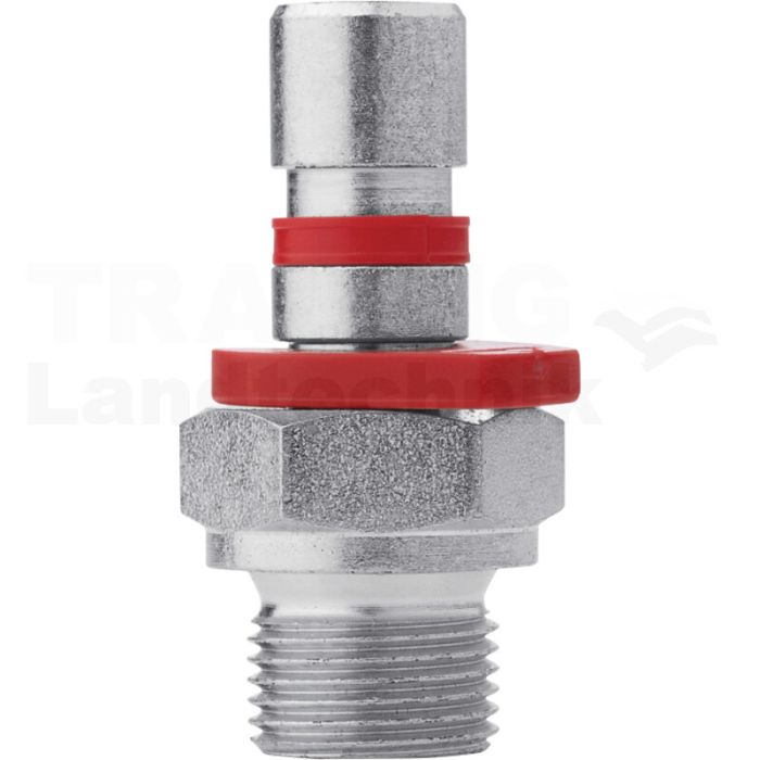 WEO-Adapternippel 1/4" (10 mm); 1/4" BSP WEO-Adapternippel 1/4" (10 mm); 1/4" BSP