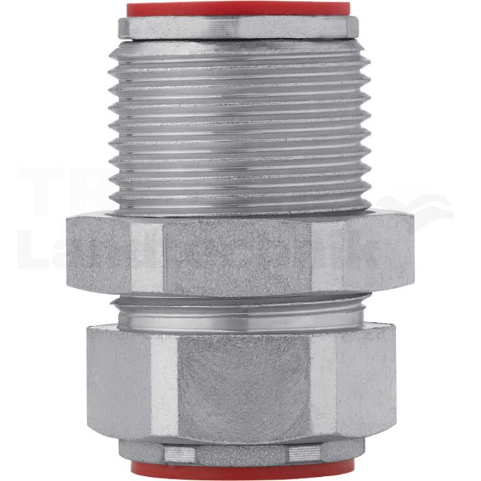 WEO-Schottbuchse 1/4" (10 mm) / 1/4" WEO-Schottbuchse 1/4" (10 mm) / 1/4"