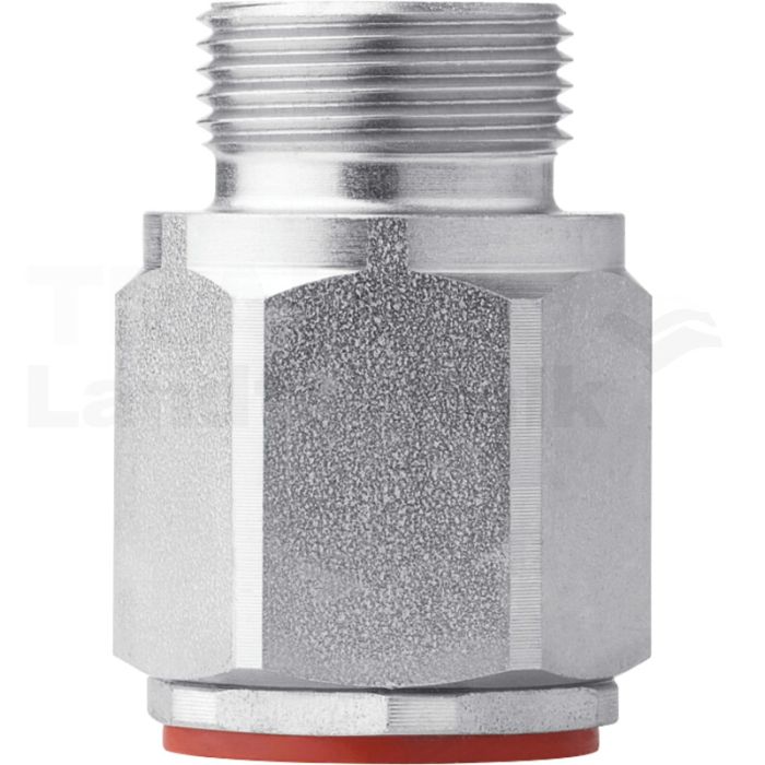 WEO-Steckbuchse 1" (30 mm); 1" BSP AG