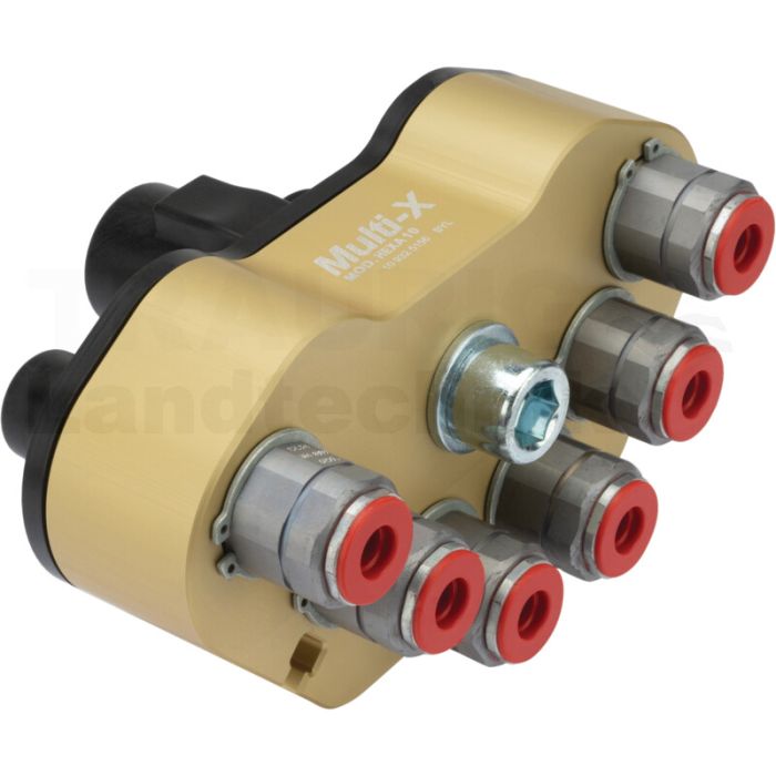Multi-X GII KS Hexa 10 mit WEO-Anschluss