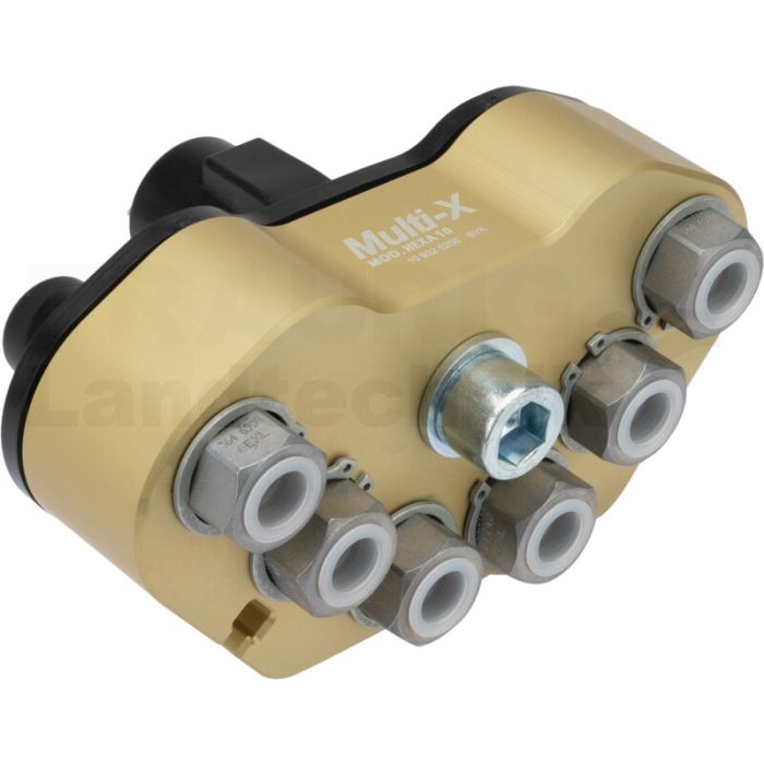 Multi-X GII KS Hexa 10 mit Adapter G 3/8