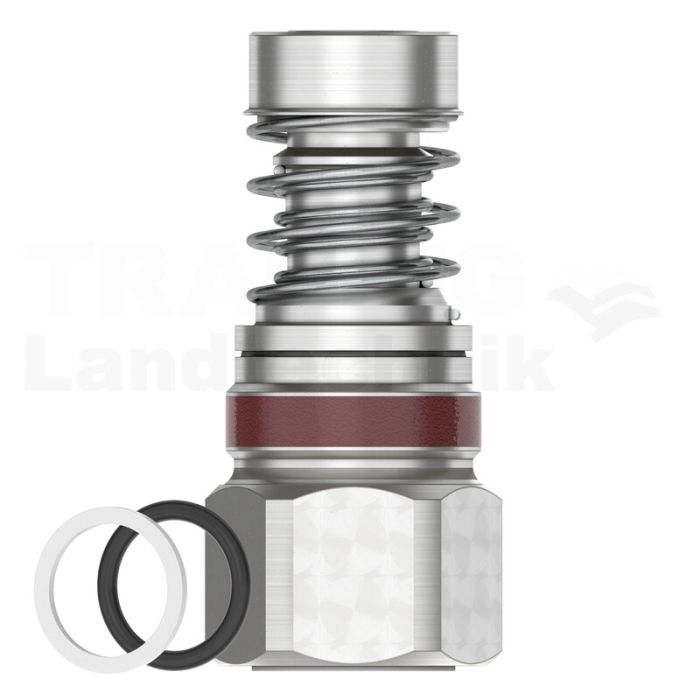 Kupplungseinsatz Hydr. DN12.5 G1/2" IG