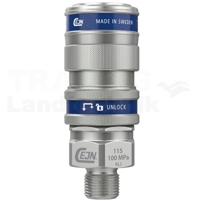 Kupplung G 3/8" Aussengewinde NBR Kupplung G 3/8" Aussengewinde NBR