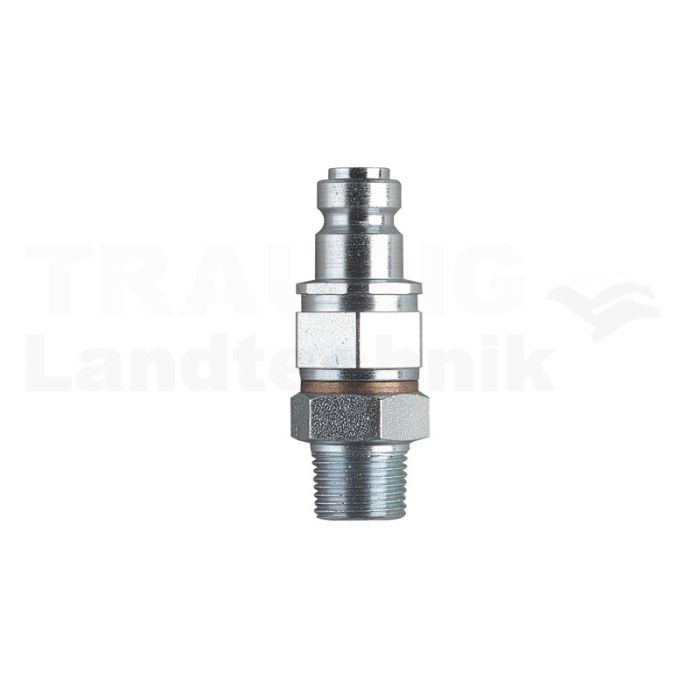 Nippel NPT 1/8" Aussengewinde NBR