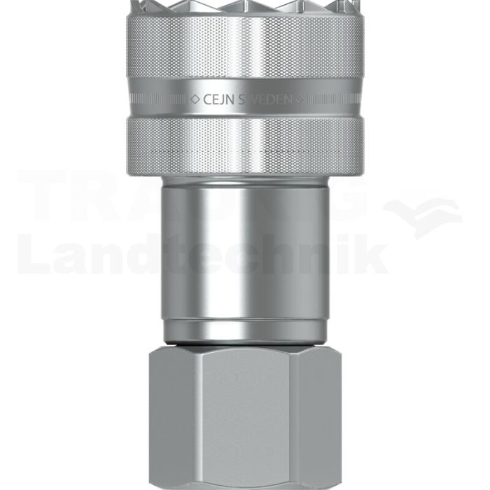 Muffe Sicherheitsverzahnung IG 1/4" NPT