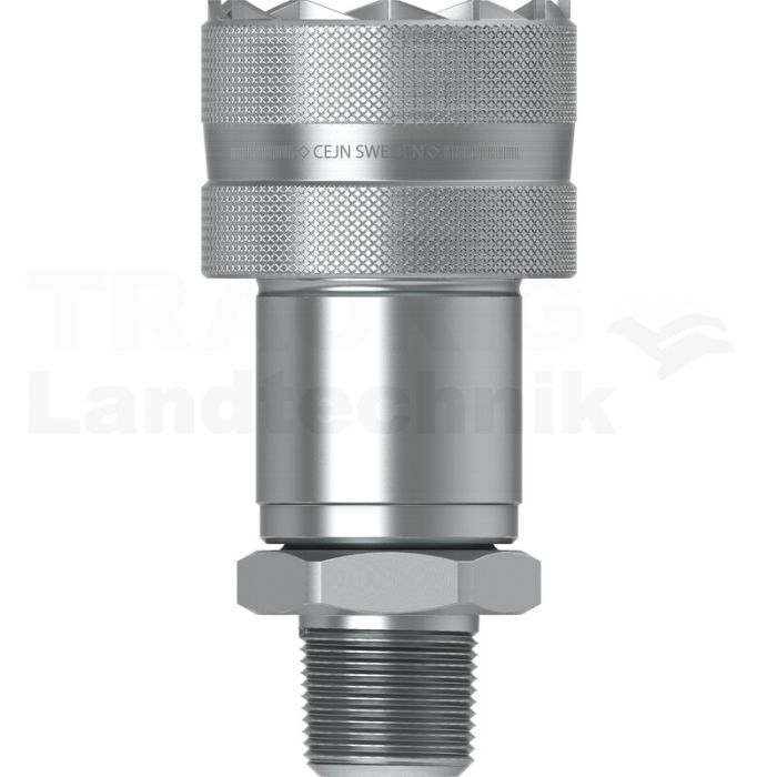 Muffe Sicherheitsverzahnung AG 1/4" NPT