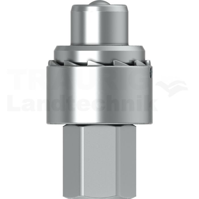 Stecker Sicherheitsverzahnung IG 1/4" NPT
