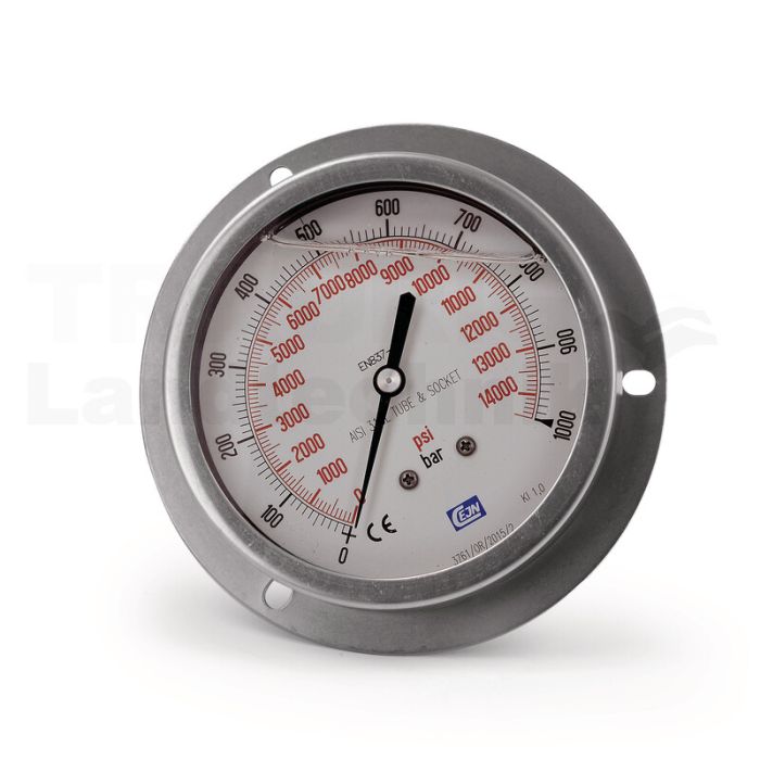 Manometer 100 mm; 1000 bar; G 1/2"