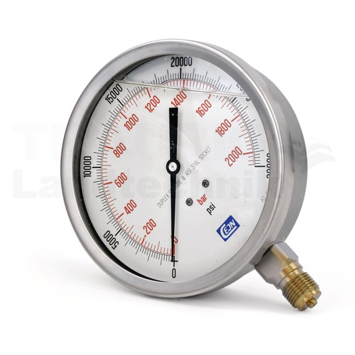 Manometer 150 mm; 2000 bar; G 1/2"