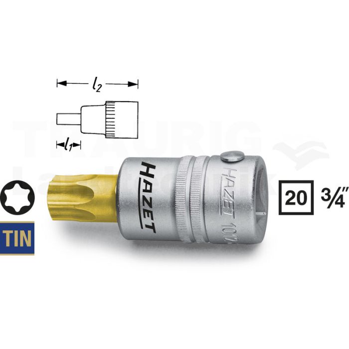 TORX® Schraubendreher-Einsatz
