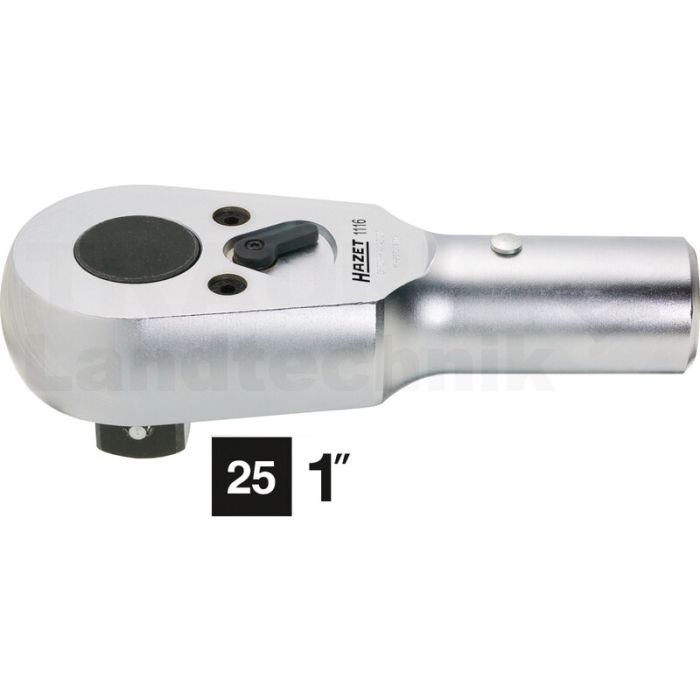 Umschalt-Knarrenkopf 25 (1")