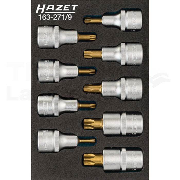 TORX® Schraubendreher-Einsatz-Satz