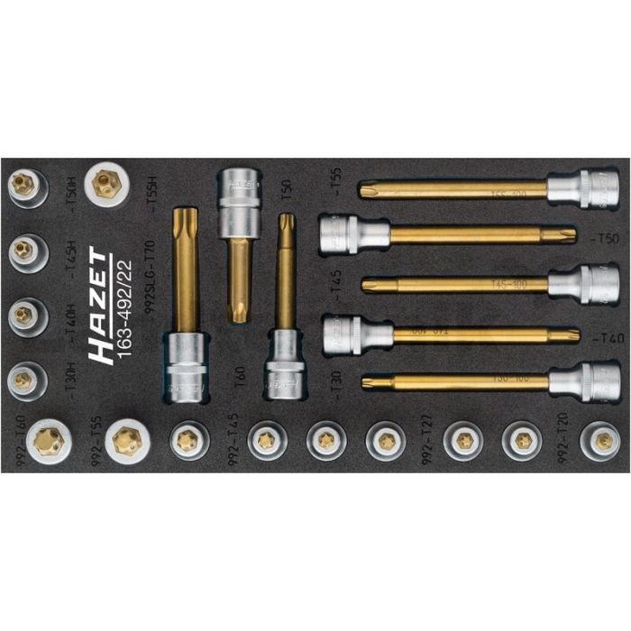 TORX® Schraubendreher-Einsatz-Satz