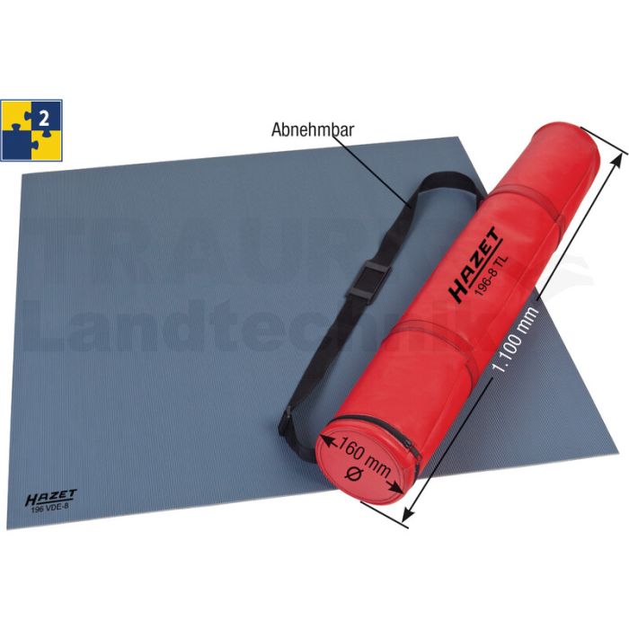 Isoliermatte mit Tragetasche