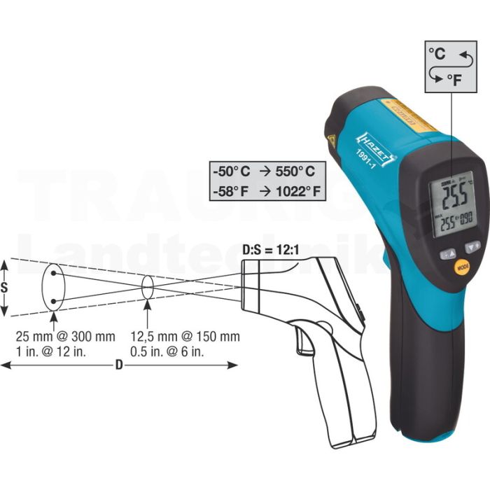 Infrarot-Thermometer