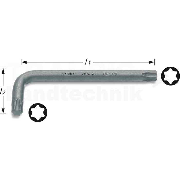 TORX® Winkelschraubendreher