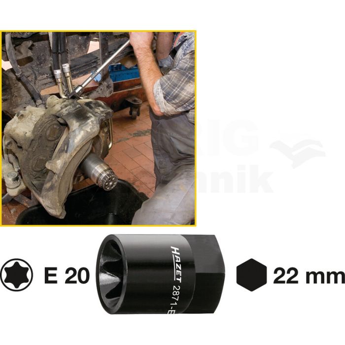 TORX® Steckschluessel-Einsatz