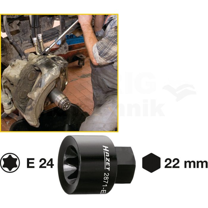 TORX® Steckschluessel-Einsatz