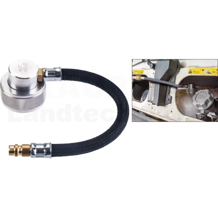 Kühleradapter