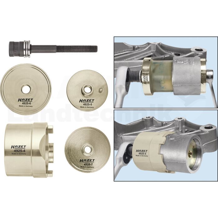 Silentlager-Werkzeugsatz