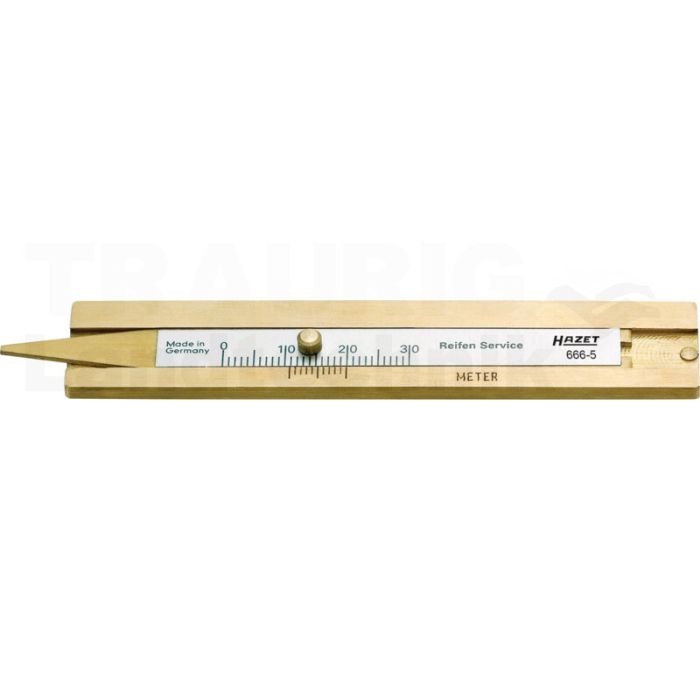 Reifenprofil-Tiefenmesser 666-5