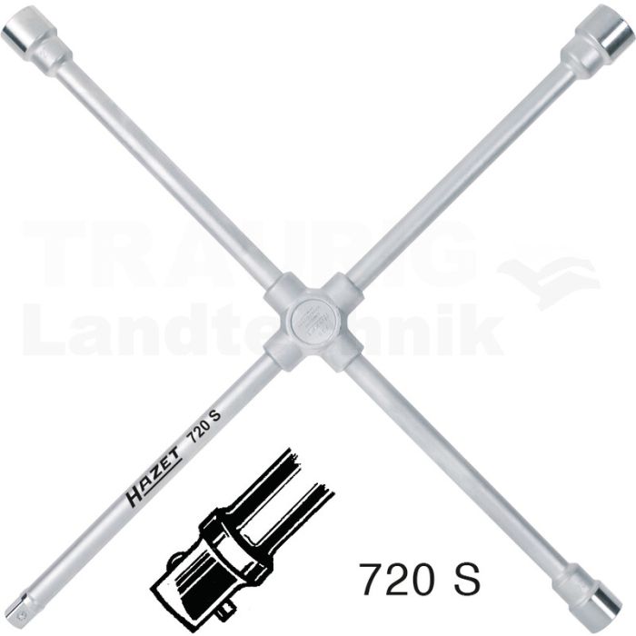 Kreuzschlüssel für LKW