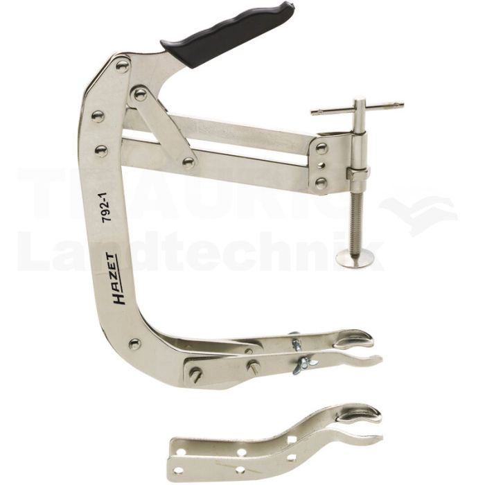 Ventilfederspannapparat