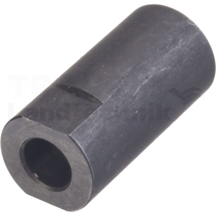 Anbohrhuelse