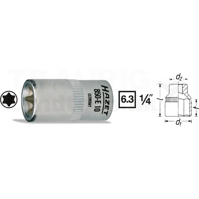TORX® Steckschlüssel-Einsatz
