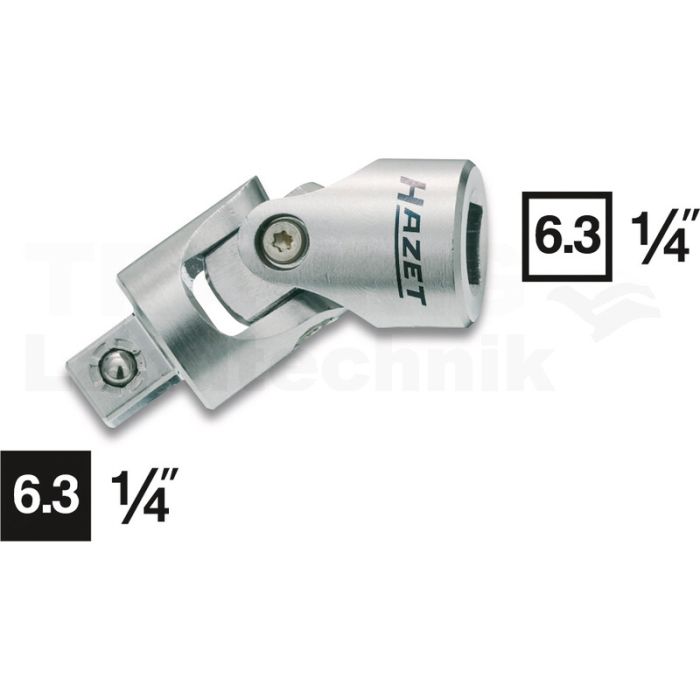 Universalgelenk 6,3 (1/4") Universalgelenk 6,3 (1/4")
