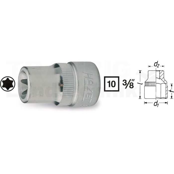 TORX® Steckschlüssel-Einsatz