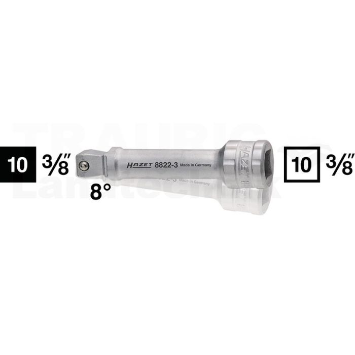 Schwenkbare Verlaengerung 10 (3/8")