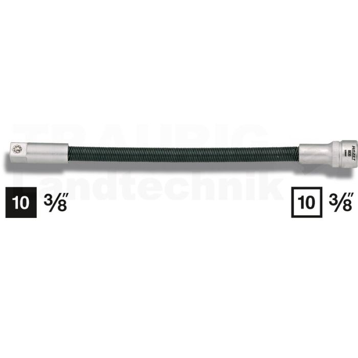 Biegsame Verlaengerung 10 (3/8")