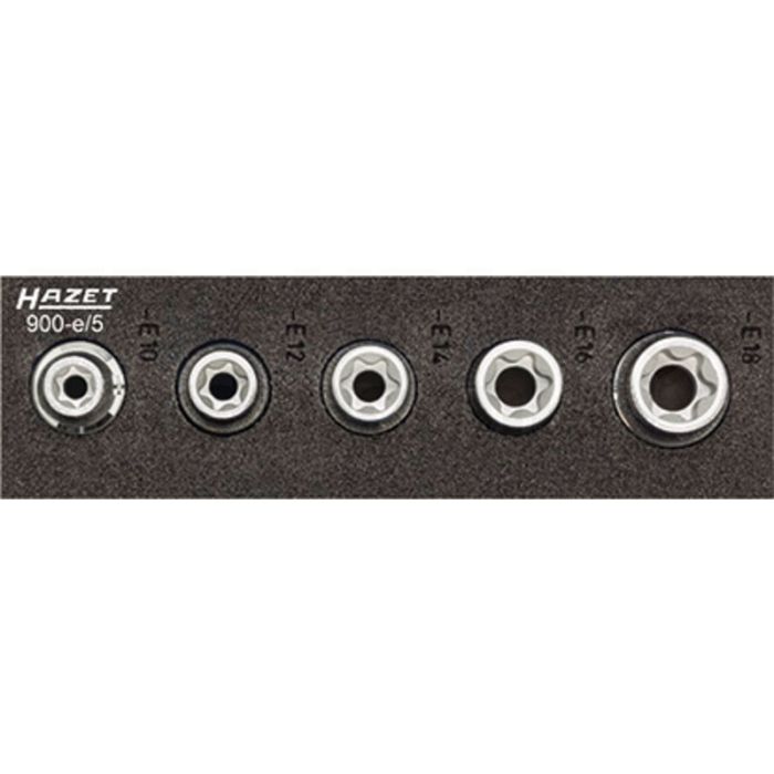 TORX® Steckschlüssel-Satz TORX® Steckschlüssel-Satz
