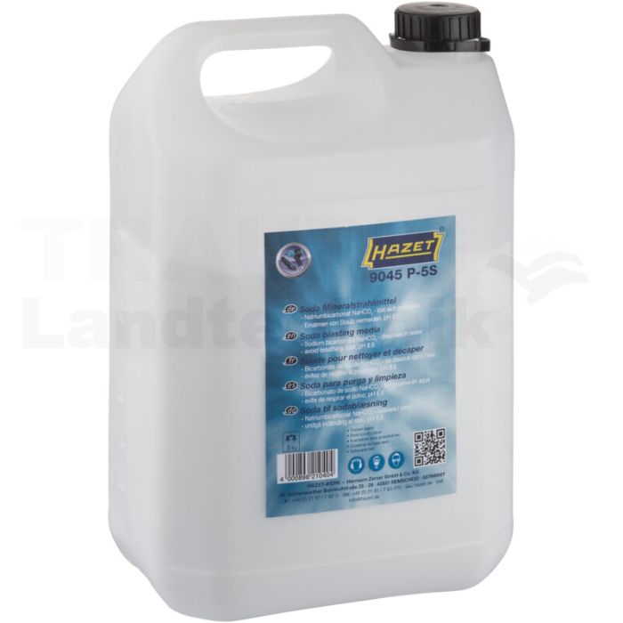 Soda Mineralstrahlmittel