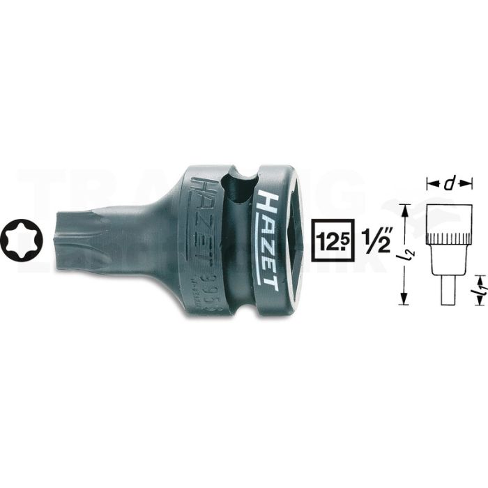 TORX® Kraft-Schraubendreher-Einsatz